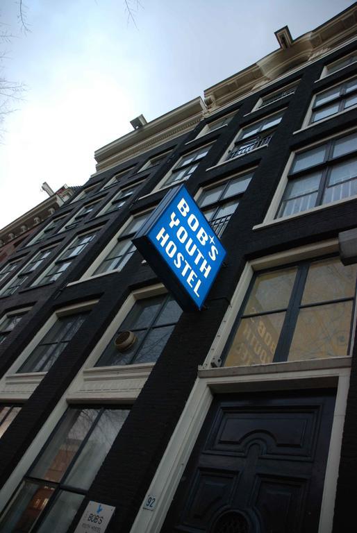Bob'S Youth Hostel Amsterdam Dış mekan fotoğraf