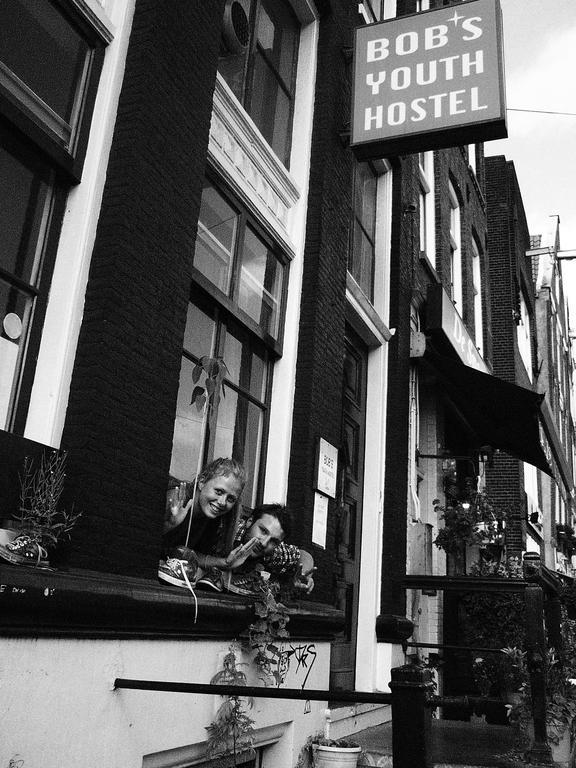 Bob'S Youth Hostel Amsterdam Dış mekan fotoğraf